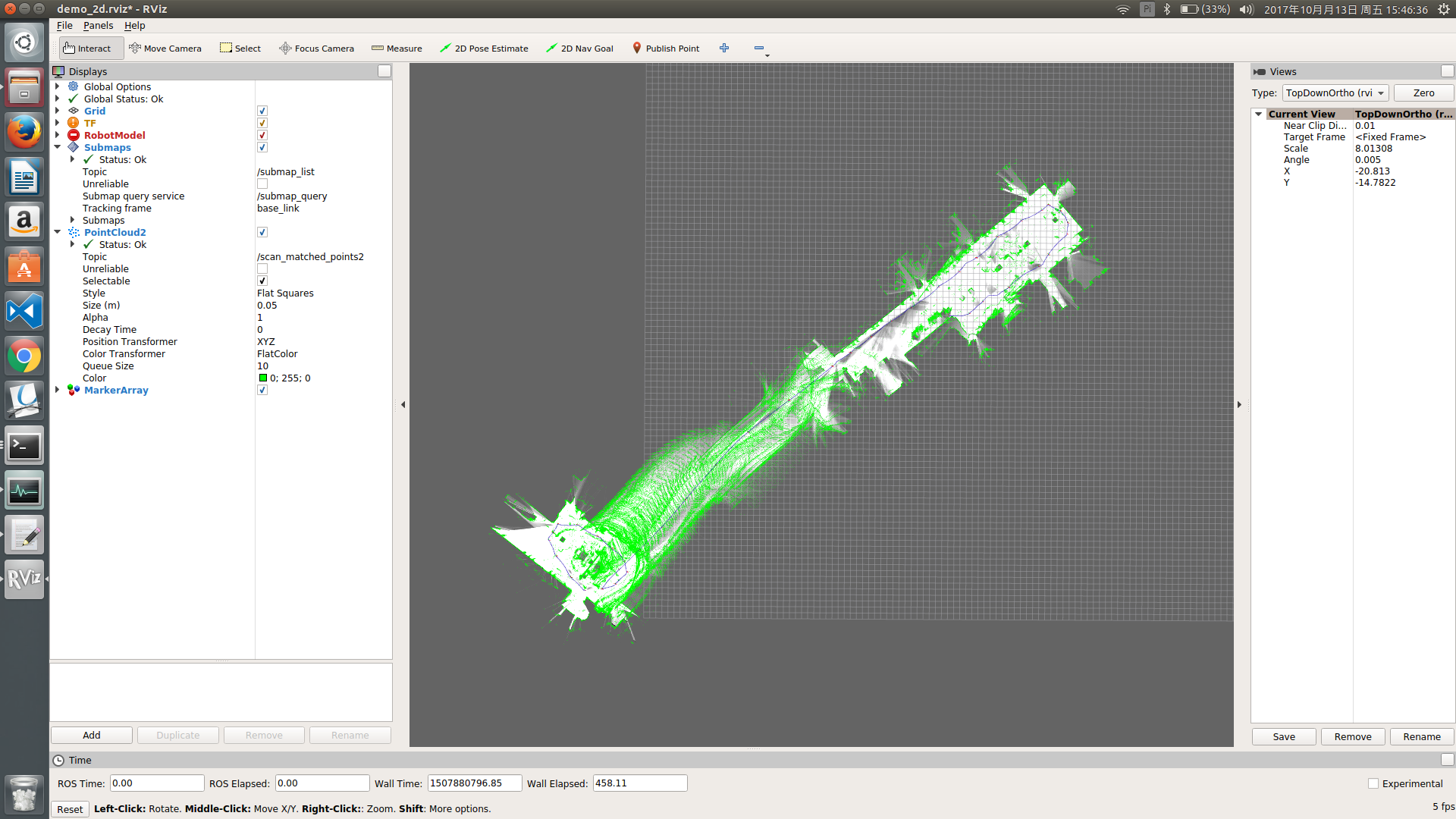 problem when building map · Issue #539 · cartographer-project ...