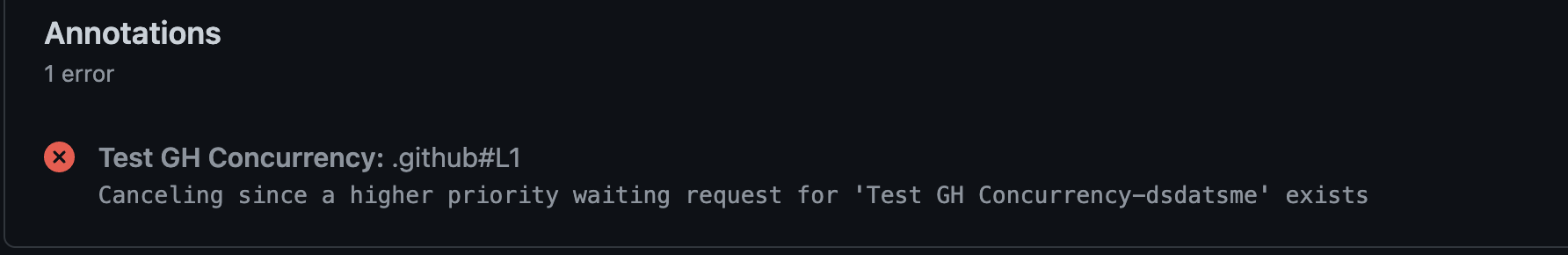 inputs context not working for concurrency group · community ...