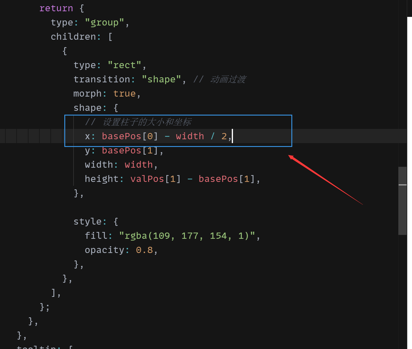 renderItem 柱状图X轴定位问题 · Issue #14682 · apache/echarts · GitHub