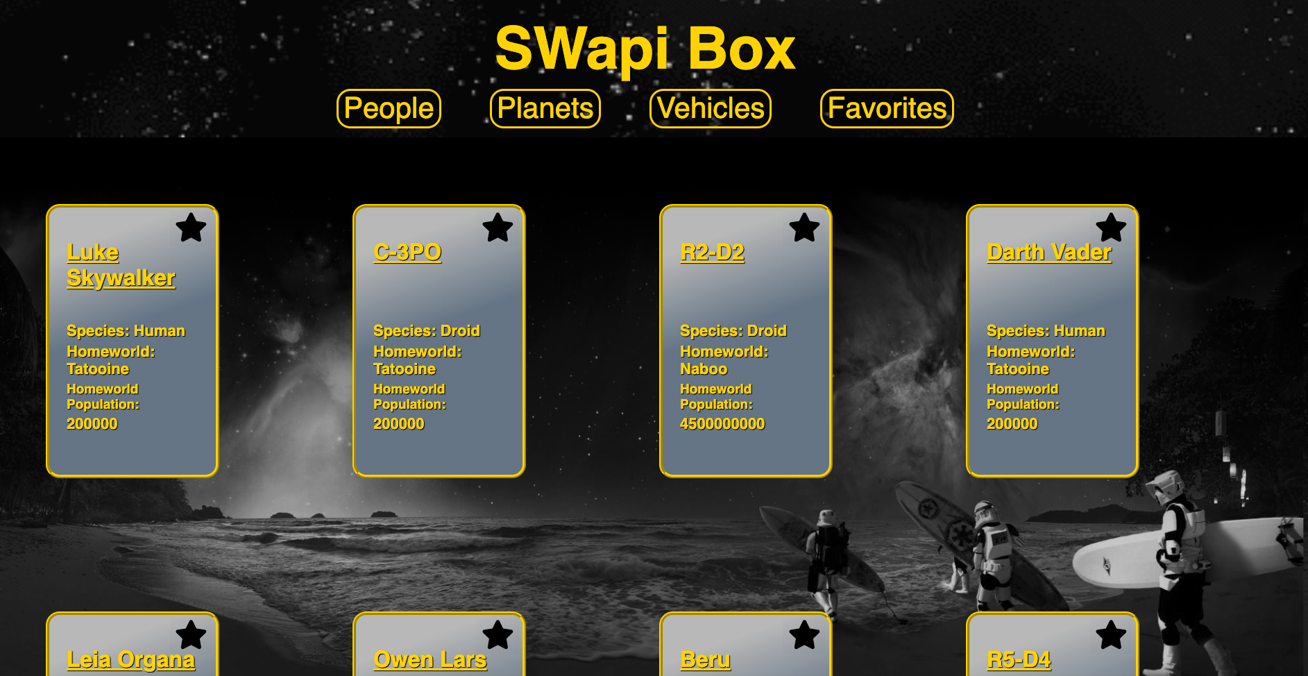 GitHub - SiimonStark/SWapi-box_JP: Star Wars API webapp, that allows ...
