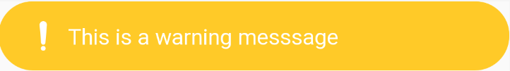 Warning Toast Message Example GitHub - mainong-jenbum/pop: A simple library to display toast messages ...