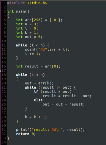 GitHub - hizircanbayram/N-Number-Gcd-Finder-Single-Purpose-Processor: A ...