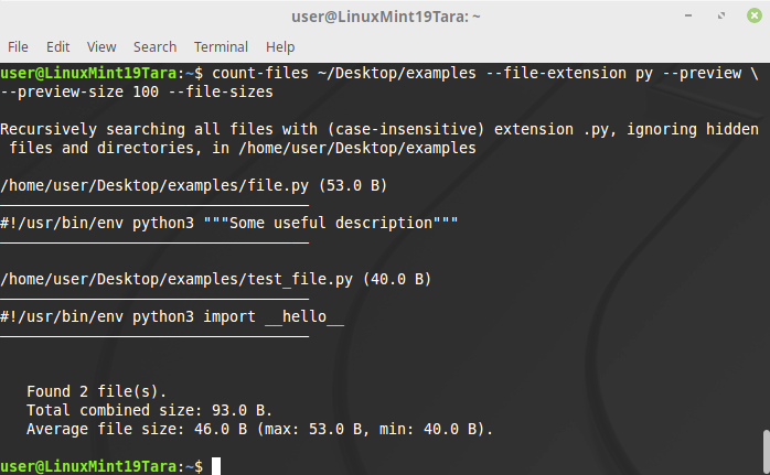 search_linux_mint_with_args