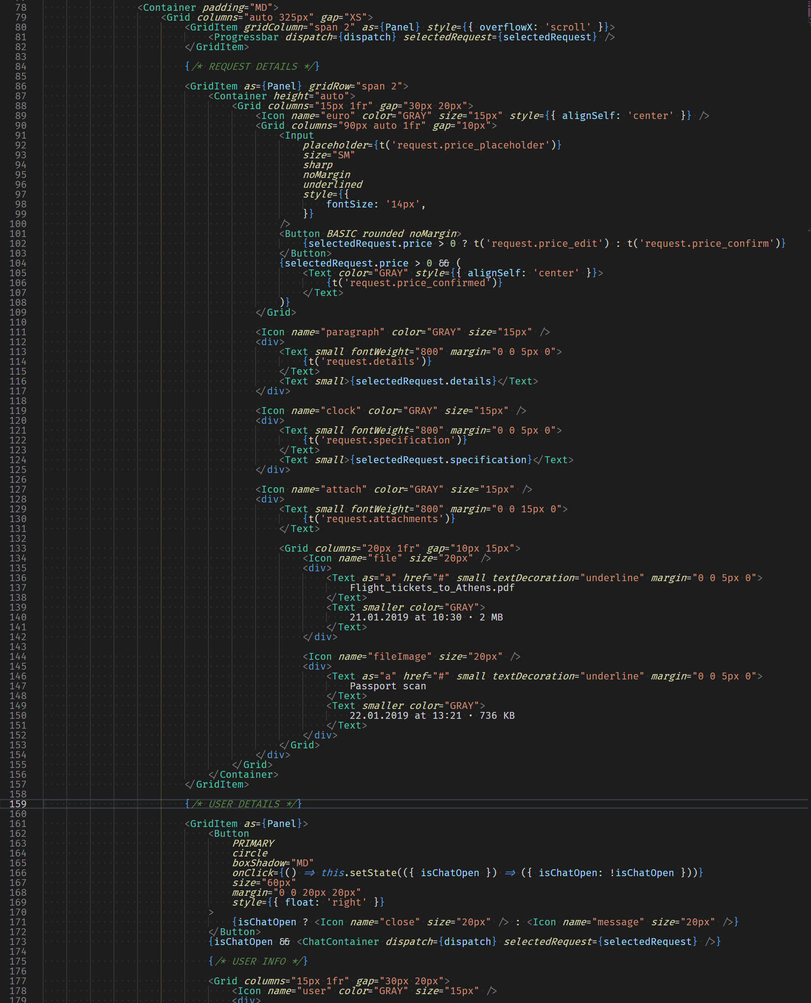 Allow two blank spaces and enable block padding · Issue 5897