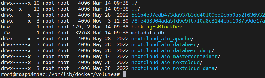 Problem on docker after update by AIO · nextcloud all-in-one ...