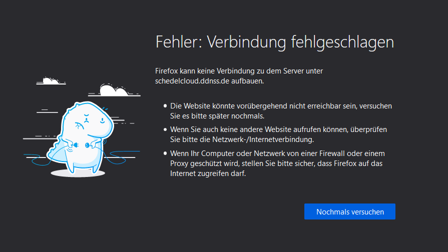 Not possible to connect to Nextcloud · Issue #1606 · nextcloud-snap ...
