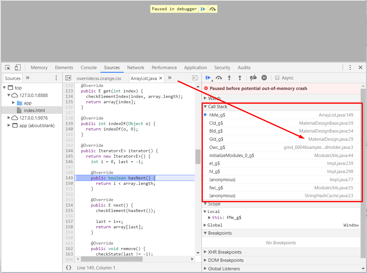 Endless loop in MaterialDesignBase.onModuleLoaded() 2.0-rc5 · Issue ...