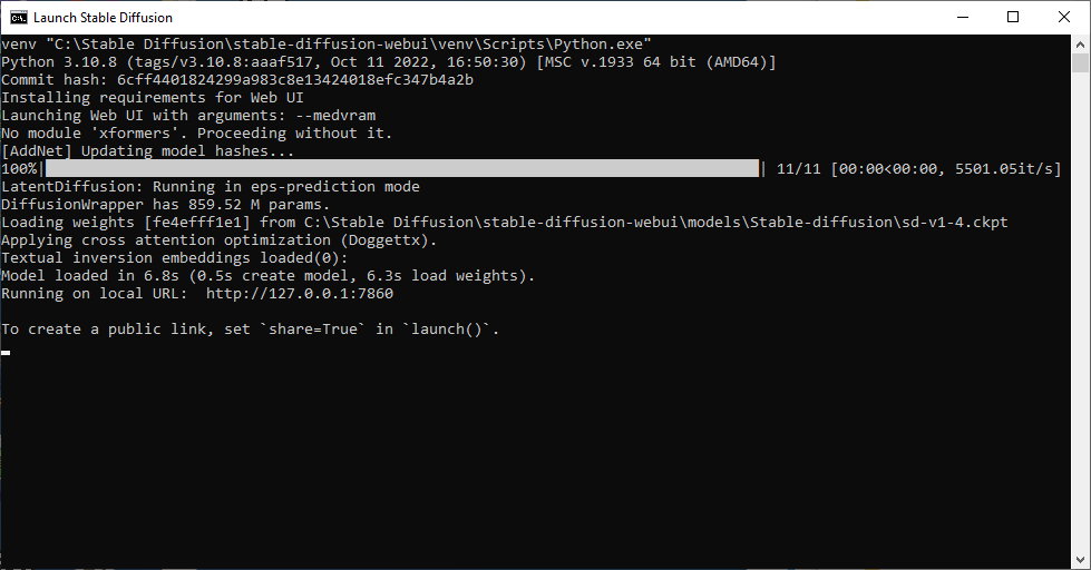 Quick Question After Updating the WebUI · AUTOMATIC1111 stable ...