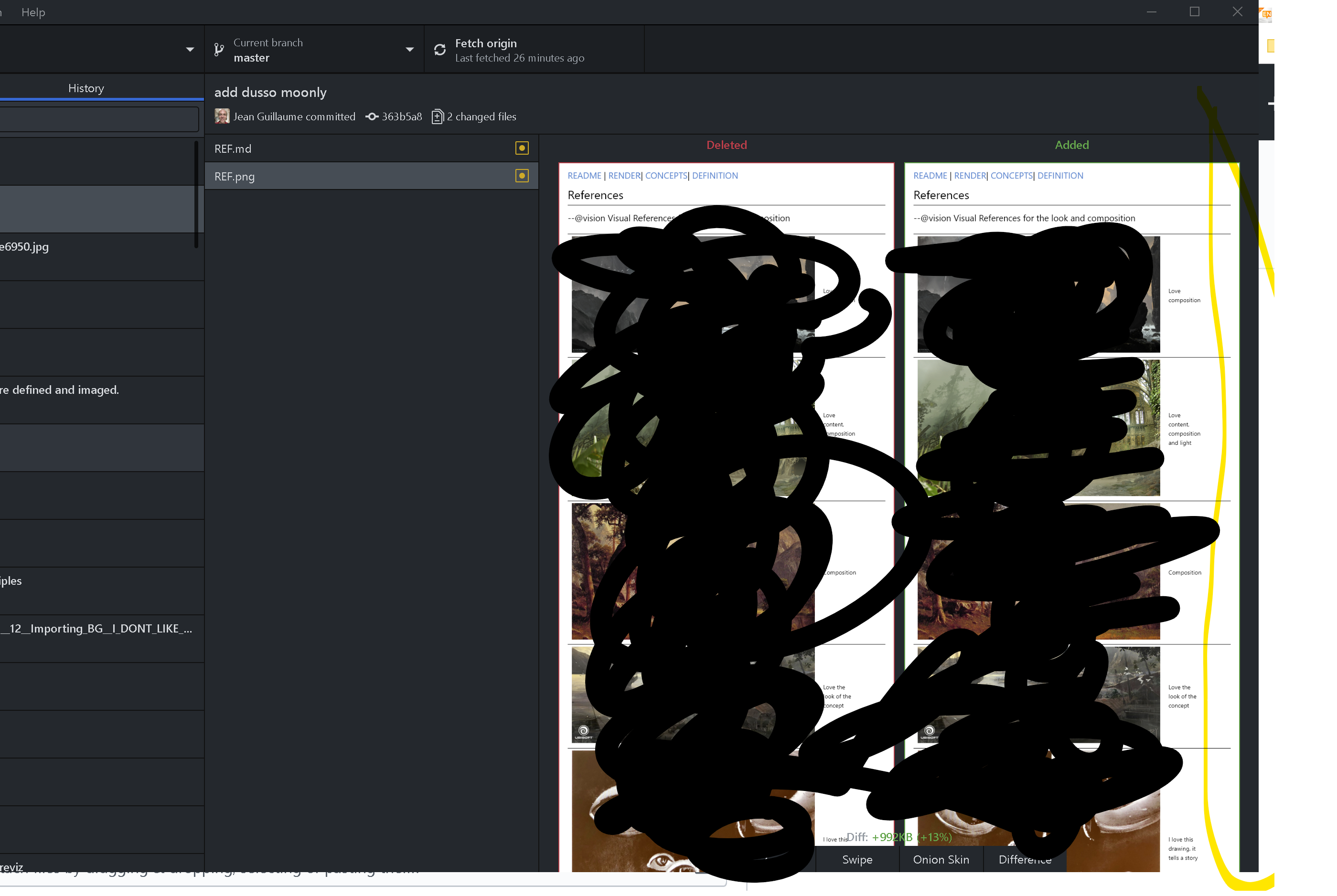 Scrolling of image not working · Issue #8431 · desktop/desktop · GitHub