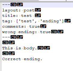Wrong line ending of YAML front matter on Windows · Issue #962 · typora ...