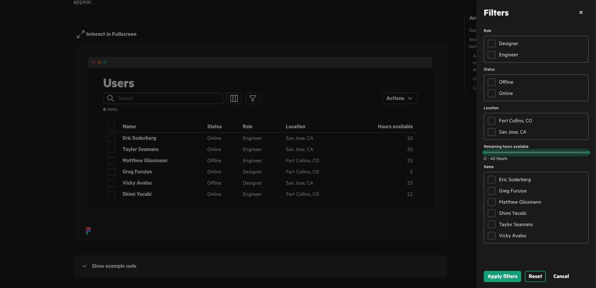 Add DataFilters layer prop · Issue 6598 · grommet/grommet · GitHub