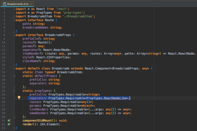 Typescript error for some components in v3.10.0 · Issue #12499 · ant ...