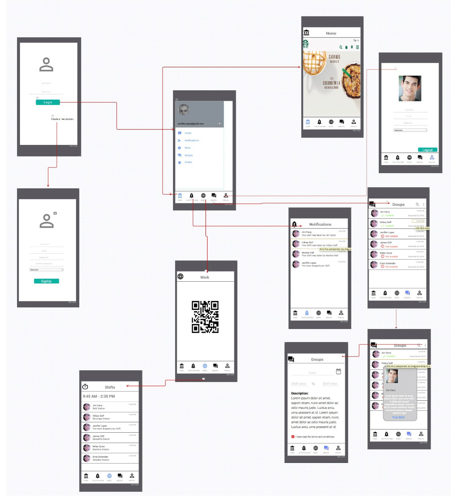 GitHub - stutijindal11/SU-Work-Manager: Designed an application ...