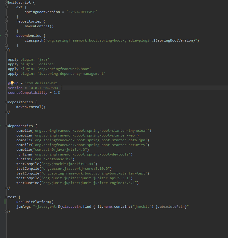 Please clarify the -javaagent requirements for gradle · Issue #545 ...