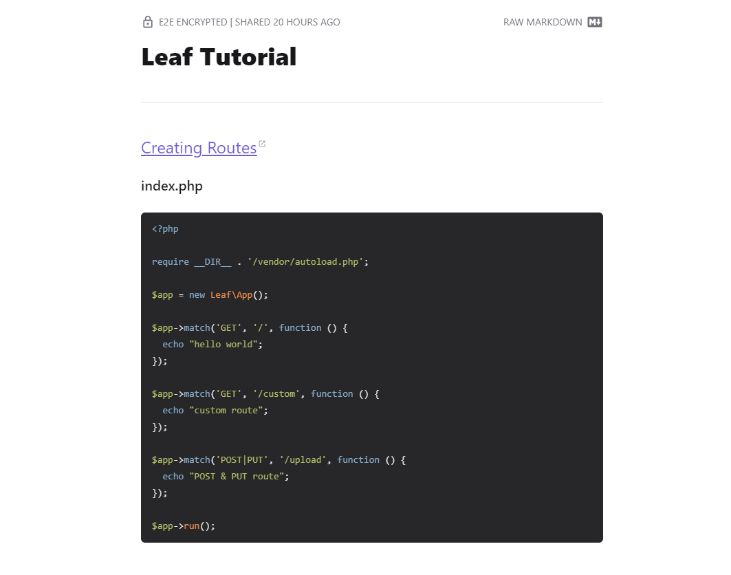 FR: Syntax highlighting for code blocks · mcndt obsidian-quickshare ...