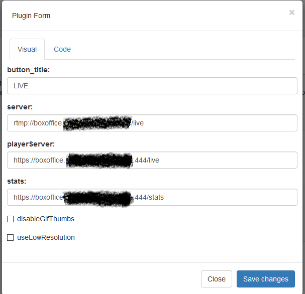 pluginconfig
