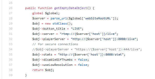 livepluginhardcodedport8080
