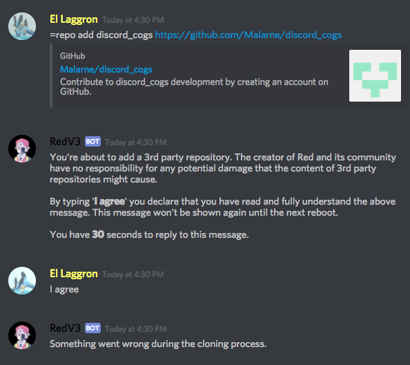 [V3 Downloader] Impossible to use the `[p]repo add` command · Issue ...