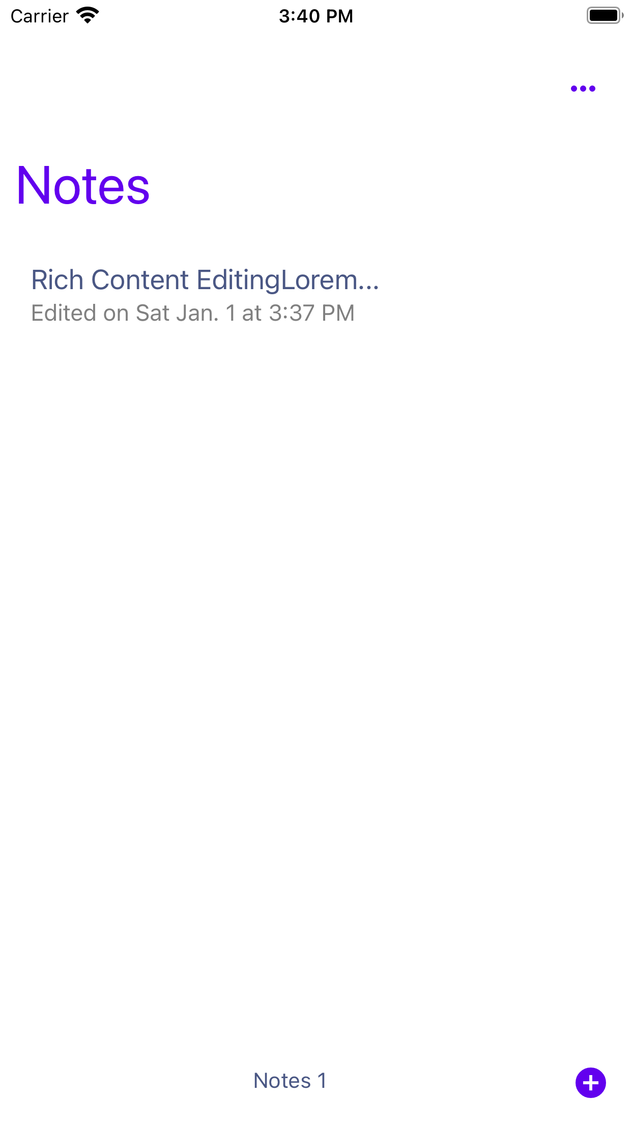 GitHub JohnGJackson0/QuickNotes Android / IOS App written in React