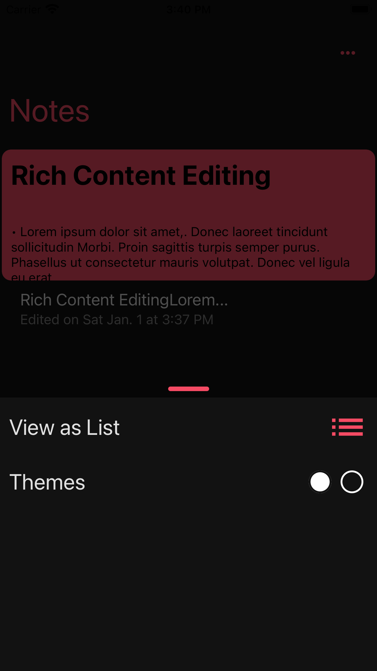 GitHub - JohnGJackson0/Quick-Notes: Android / IOS App written in React ...