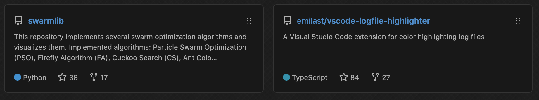 Sizes of Repo Cards · Issue #212 · anuraghazra/github-readme-stats · GitHub