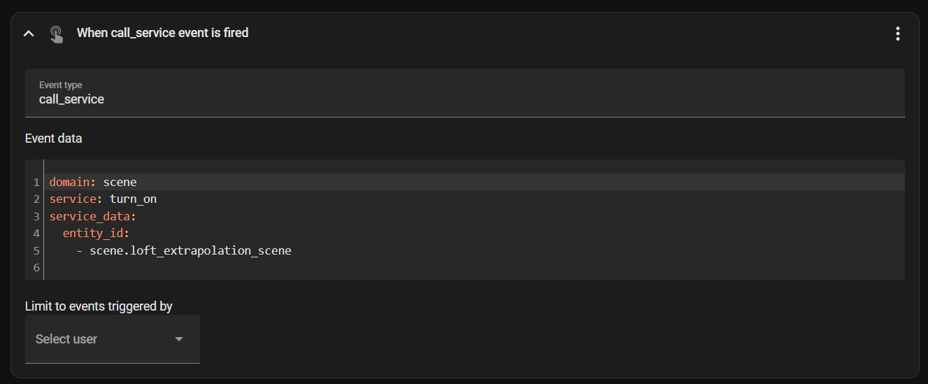 Event listener only triggered by one of two seemingly identical events