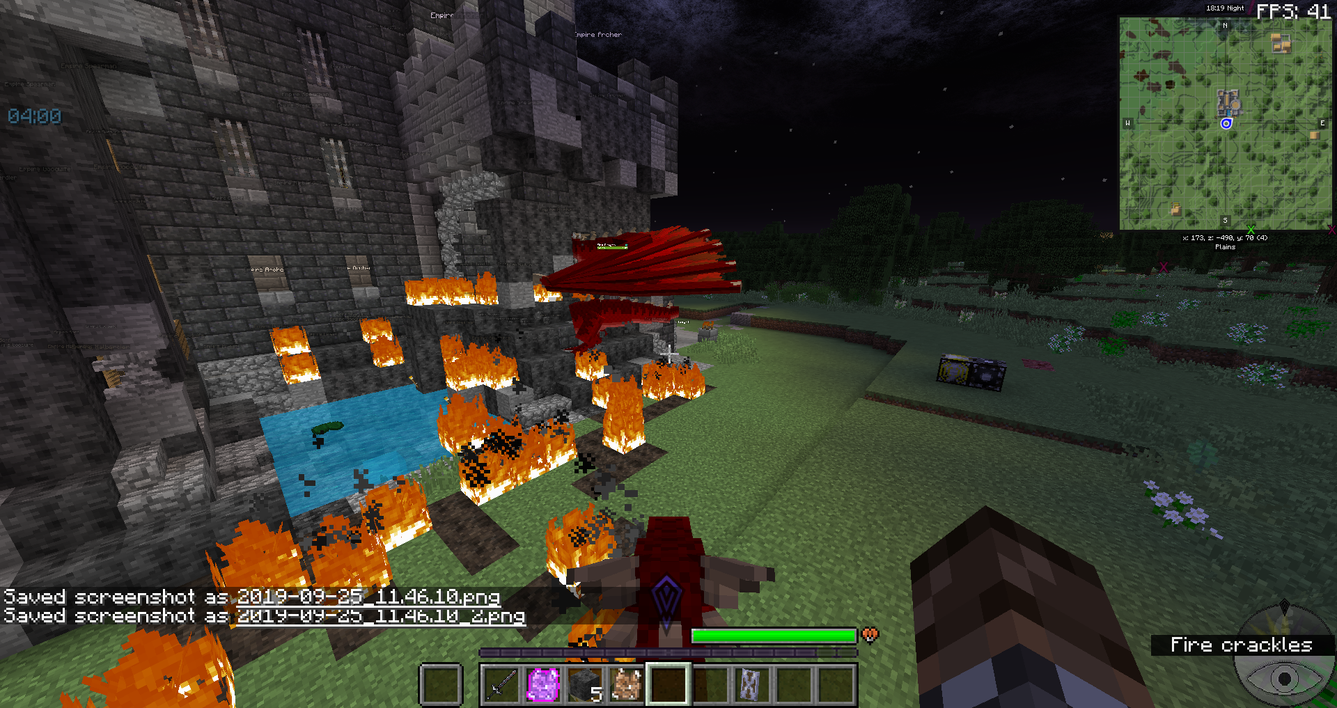 model glitches and armor disappears · Issue #1870 · AlexModGuy/Ice_and ...