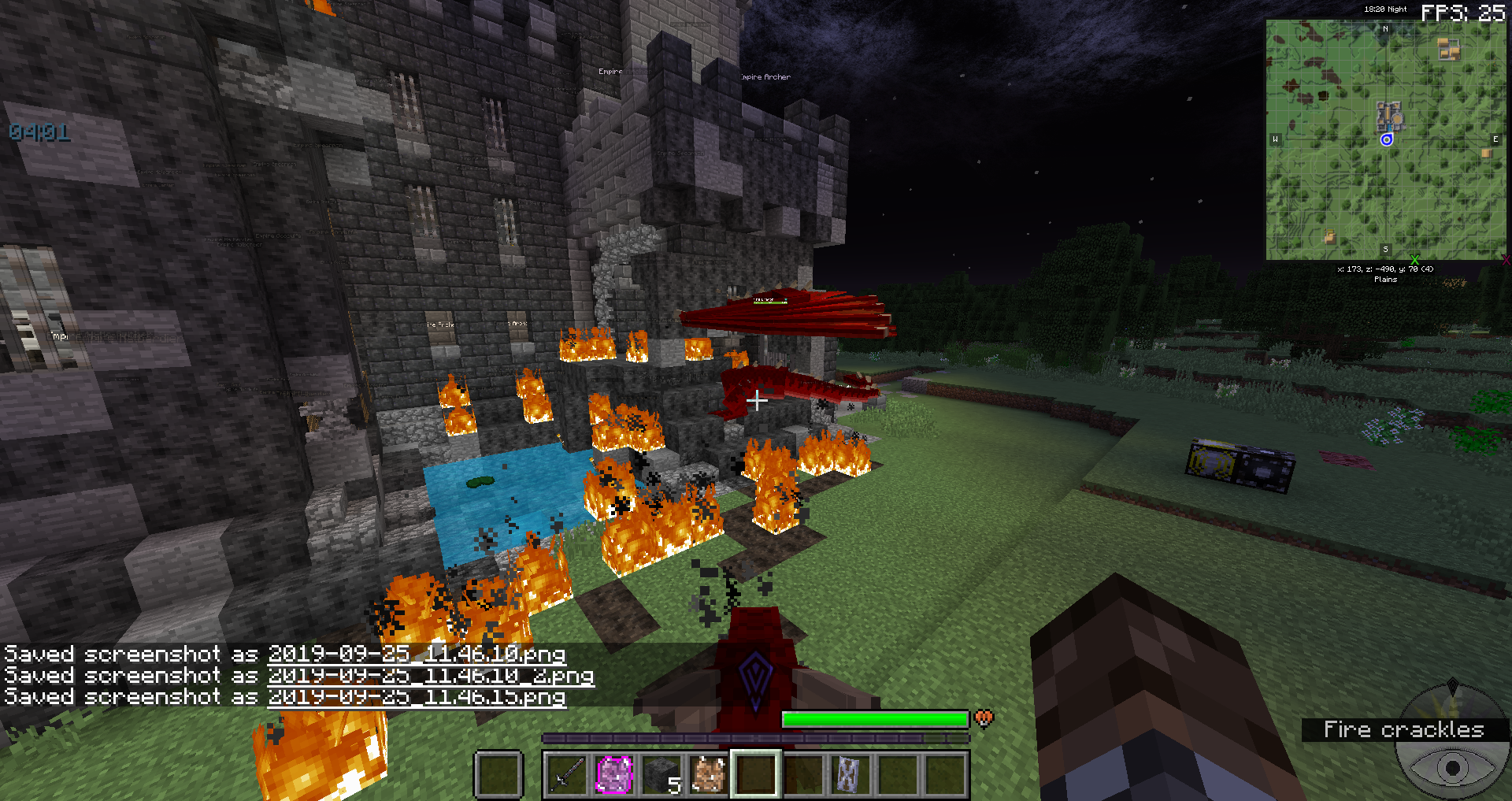 model glitches and armor disappears · Issue #1870 · AlexModGuy/Ice_and ...