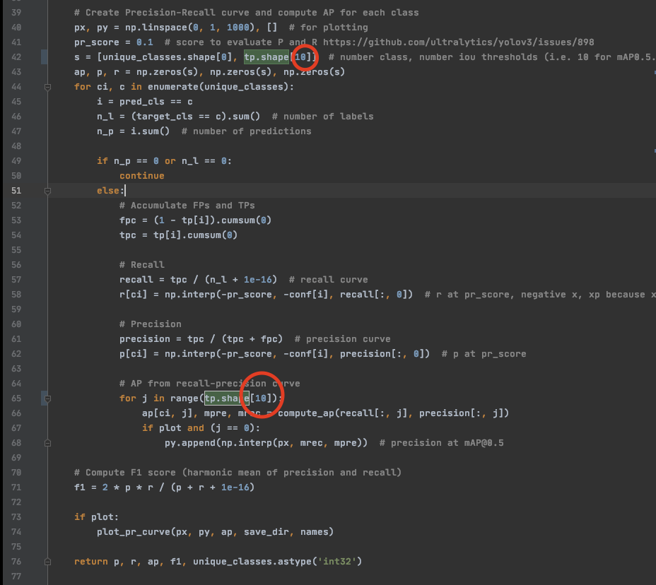How can I get a P-R curve of coco mAP method · Issue #1708 ...