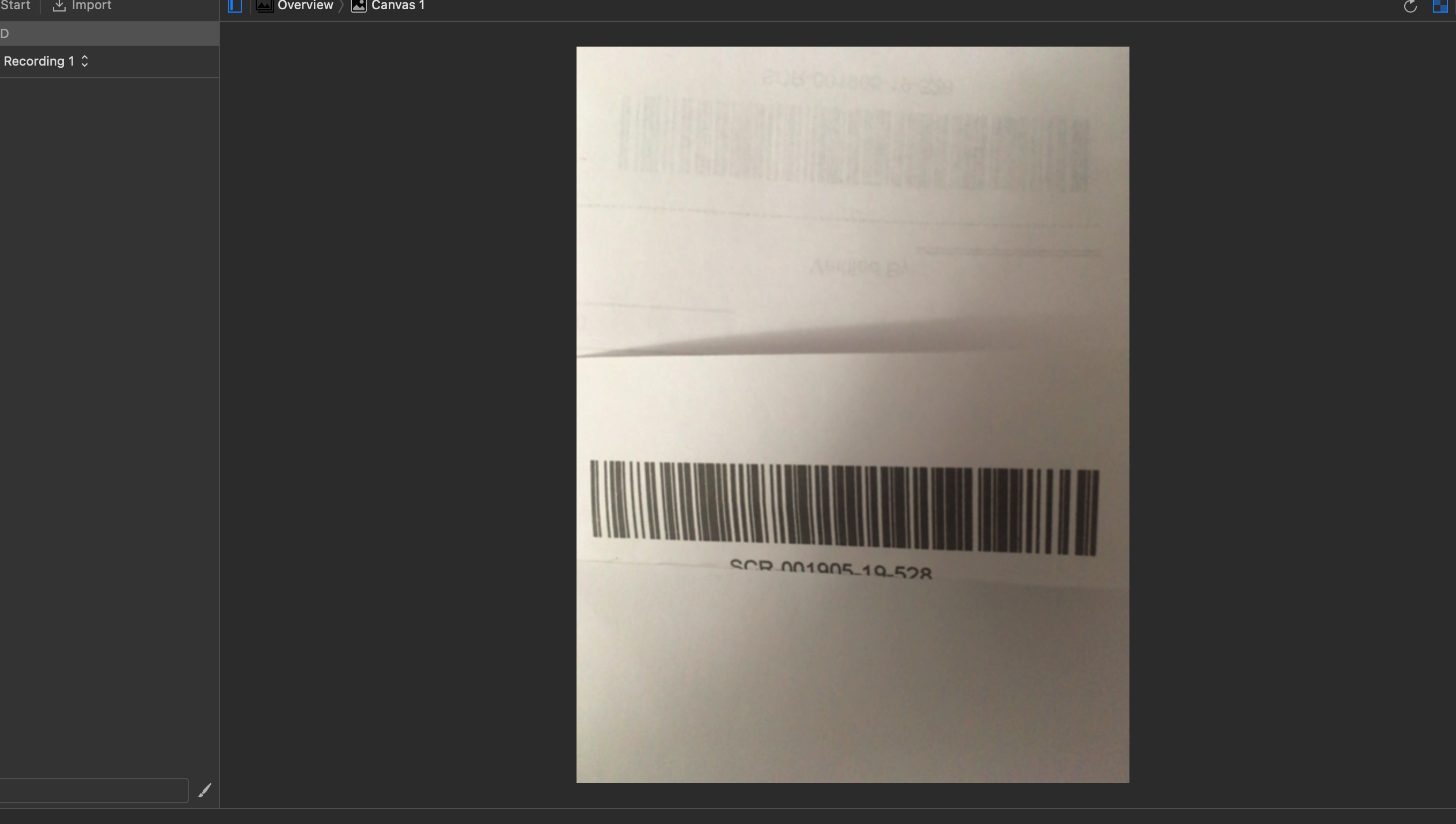 A pattern cannot be recognized on IPhone SE · Issue #417 · zxing-js ...