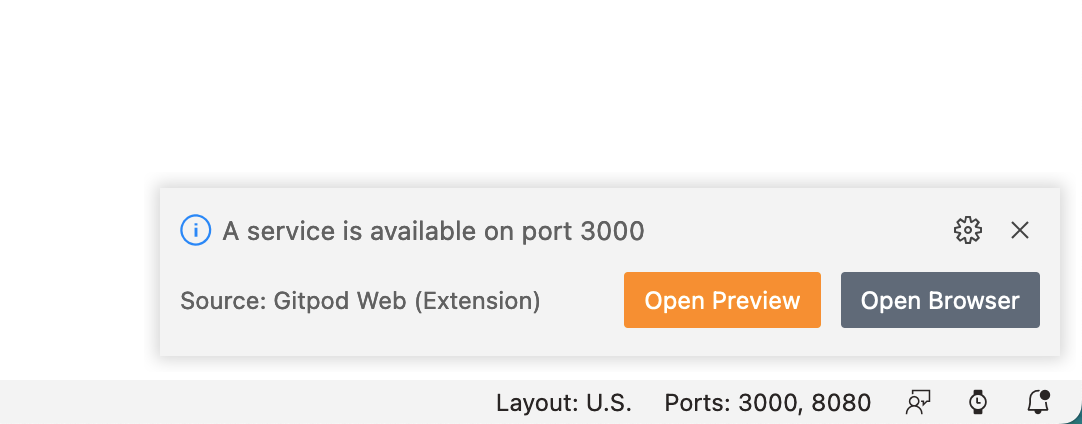 [VS Code] Inconsistent behaviour between Browser and Desktop for ports ...