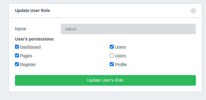 GitHub - kousar2334/vue-Laravel-Admin: This is a admin template build ...