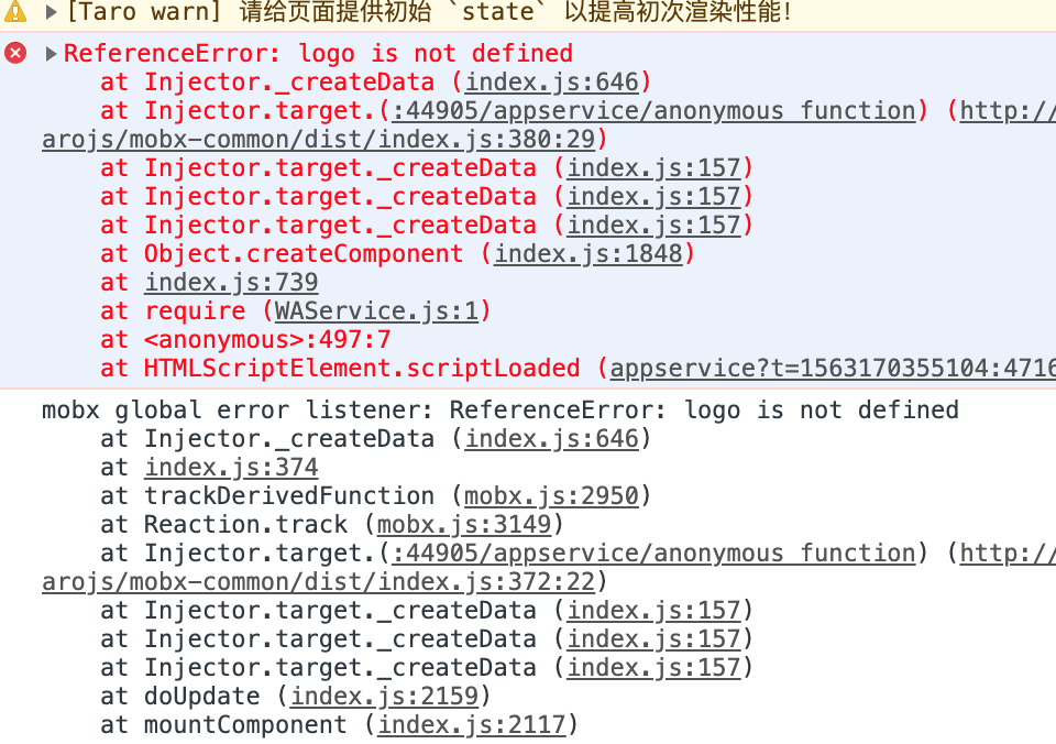 编译出错 与预期不符合 · Issue #3825 · NervJS/taro · GitHub