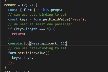 动态表单渲染不对,数据没问题呀 · Issue #15647 · ant-design/ant-design · GitHub
