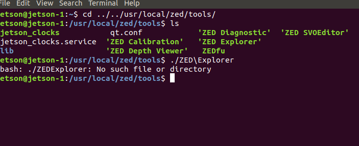 ZED Explorer not opening · Issue #149 · stereolabs/zed-sdk · GitHub