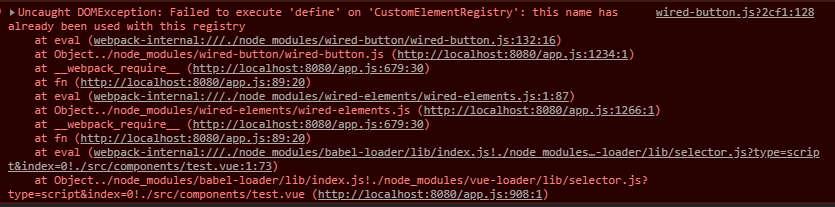 why no support vue.js · Issue #26 · rough-stuff/wired-elements · GitHub