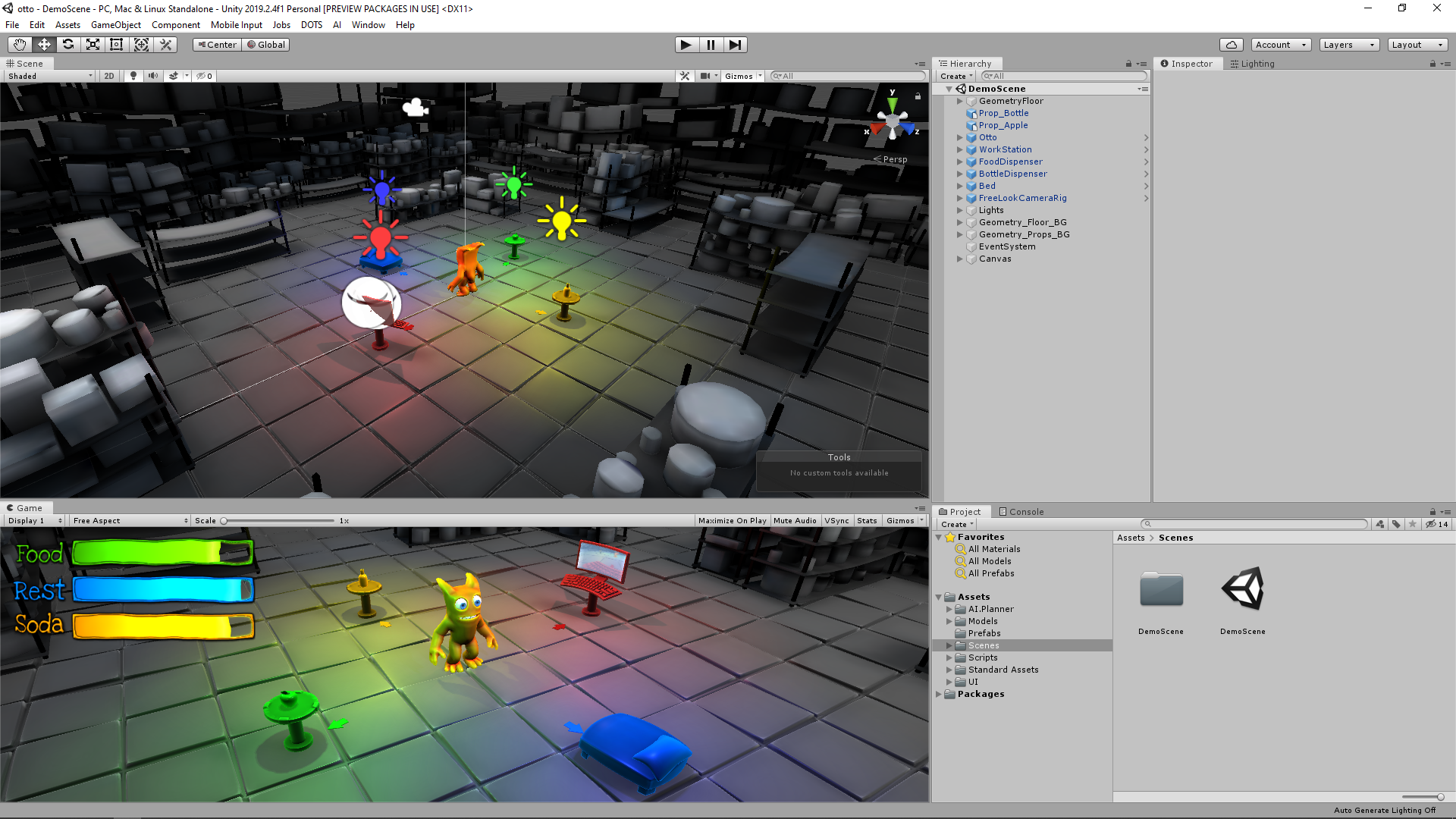 Modify readme md installation guide issue 6 unity technologies