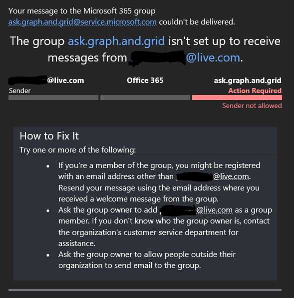 Email Address Provided Does Not Accept Emails Issue 97652