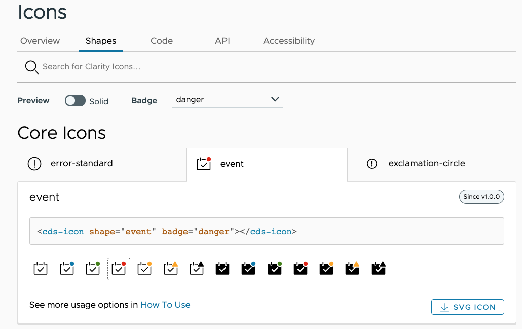 Clarity Icon variants (alerts & badges) are downloading the regular ...