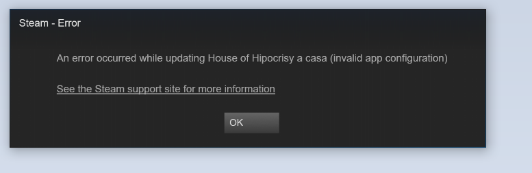 Steam doesn't really download my app game and dont launch · Issue #240 ...