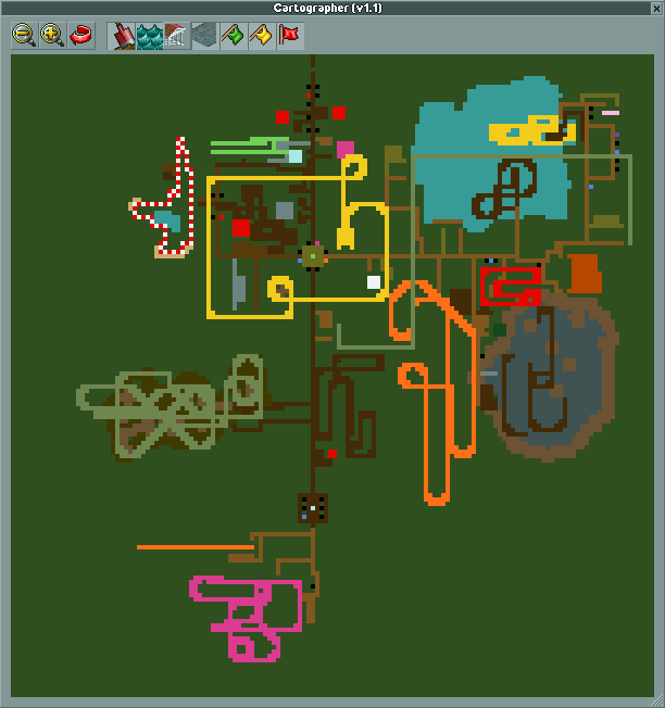 openrct2 maps