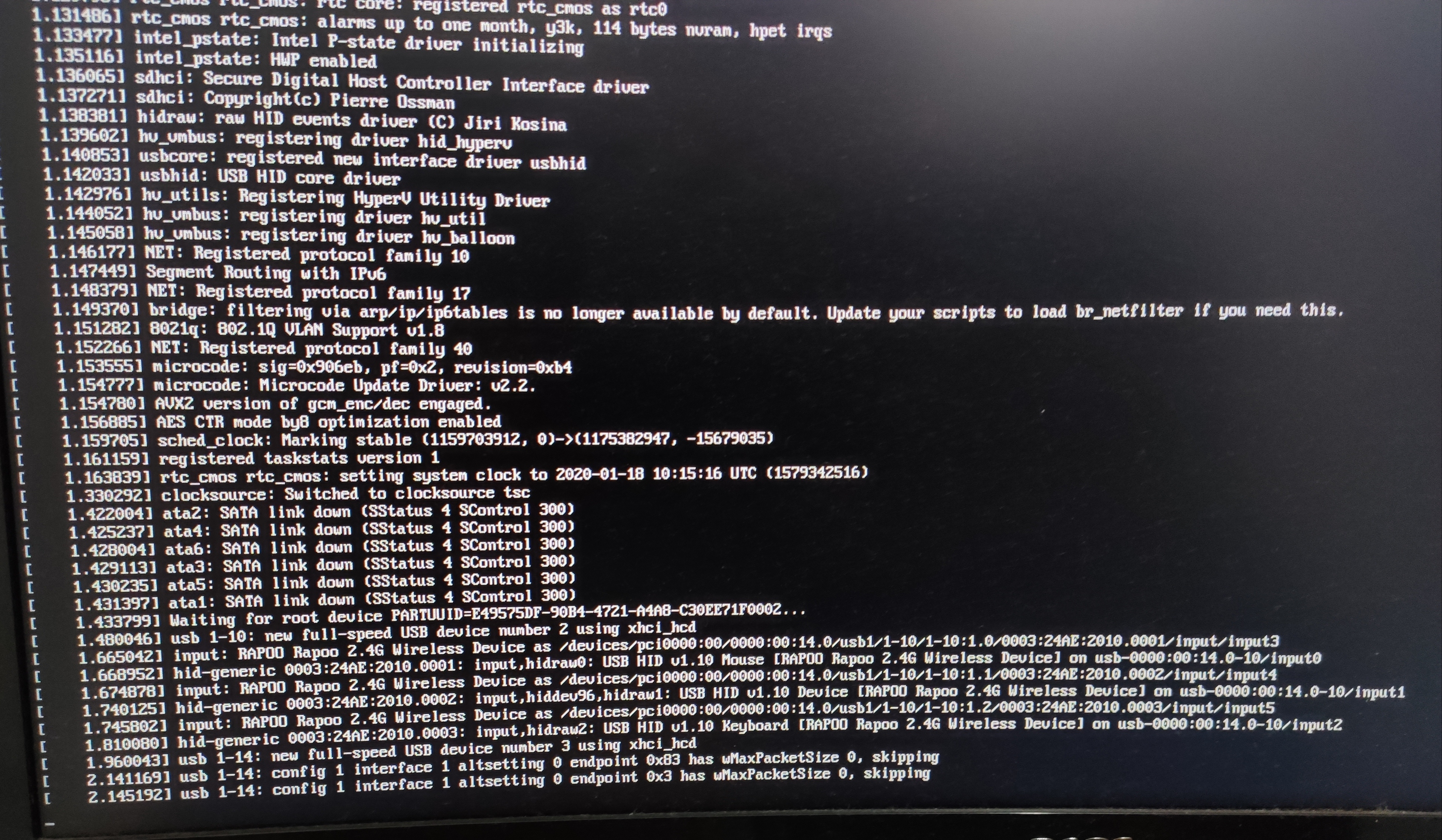 lean固件启动卡住了。。。 · Issue #2807 · coolsnowwolf/lede · GitHub