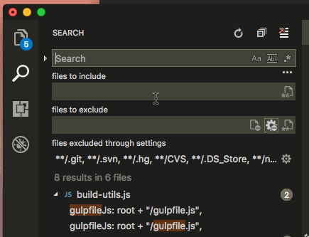 Editor hangs after folder search · Issue #30890 · microsoft/vscode · GitHub