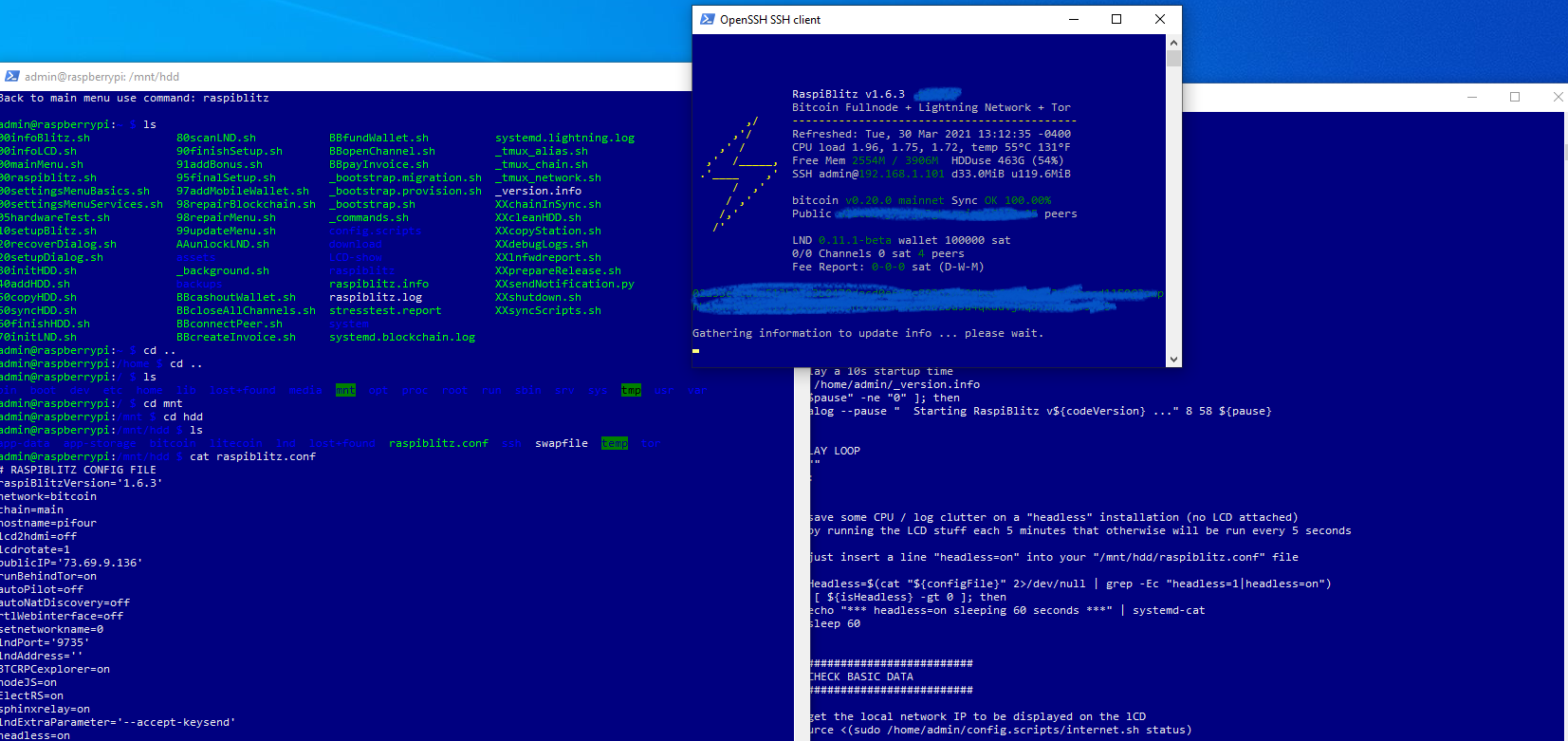 Improve 'headless' Mode · Issue #2120 · raspiblitz/raspiblitz · GitHub