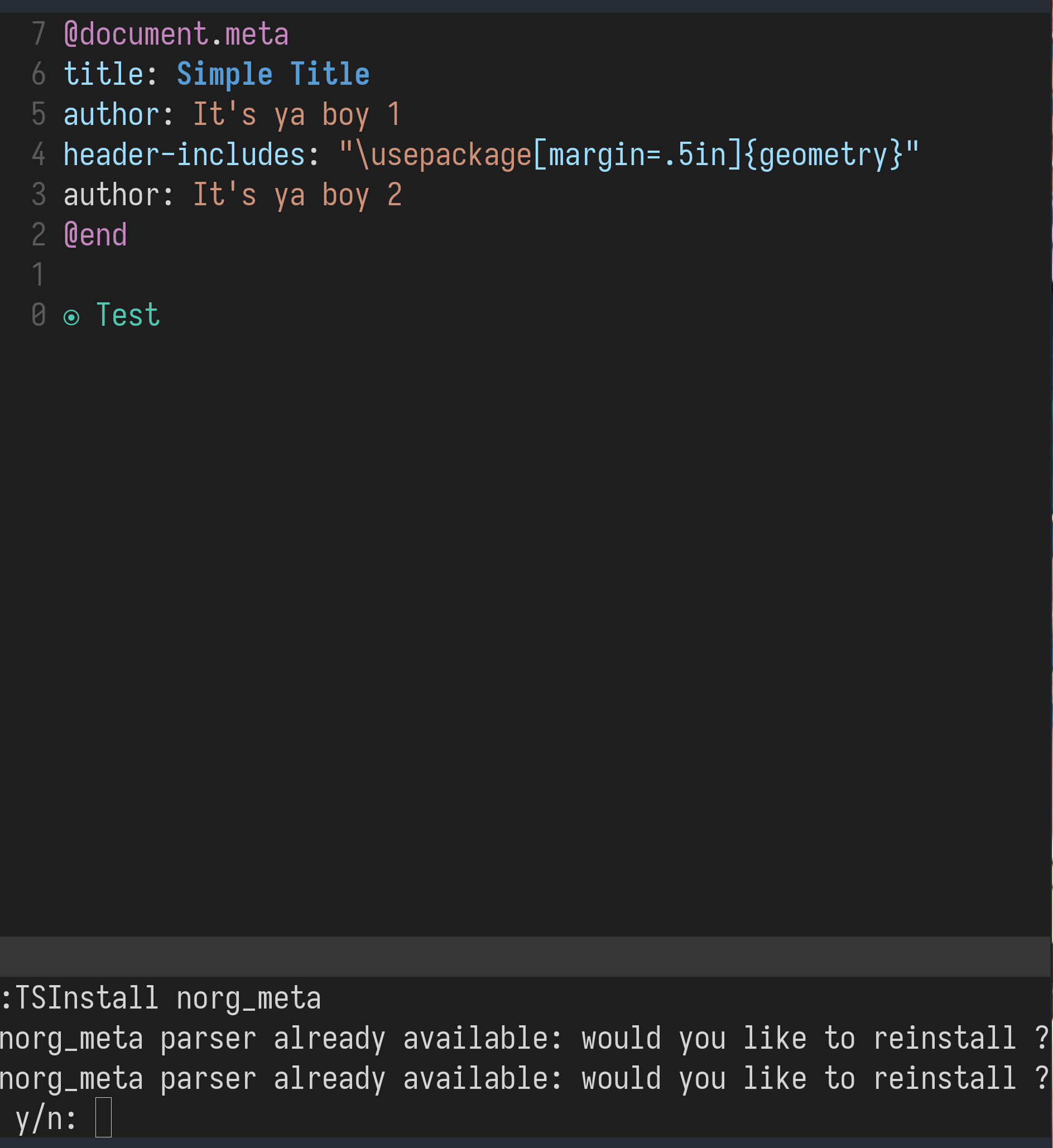 Brackets on metadata aren't exported to markdown · Issue 598 · · GitHub