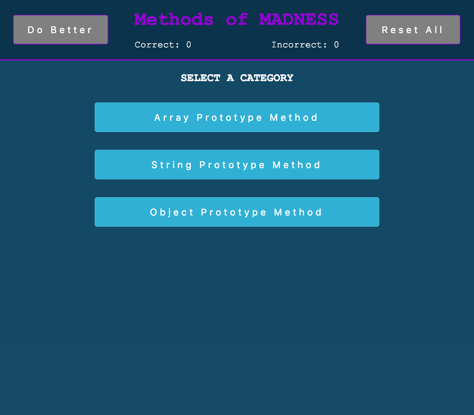 GitHub - DekayHaHa/Method-Flash-Cards: Studying tool for JavaScript ...