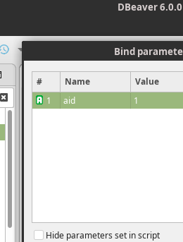 MSSQL Parameters unable to enter · Issue #5659 · dbeaver/dbeaver · GitHub