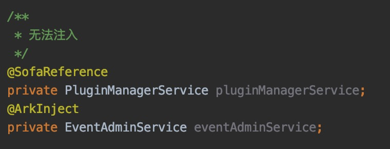 can't inject ark container default service · Issue #384 · sofastack ...