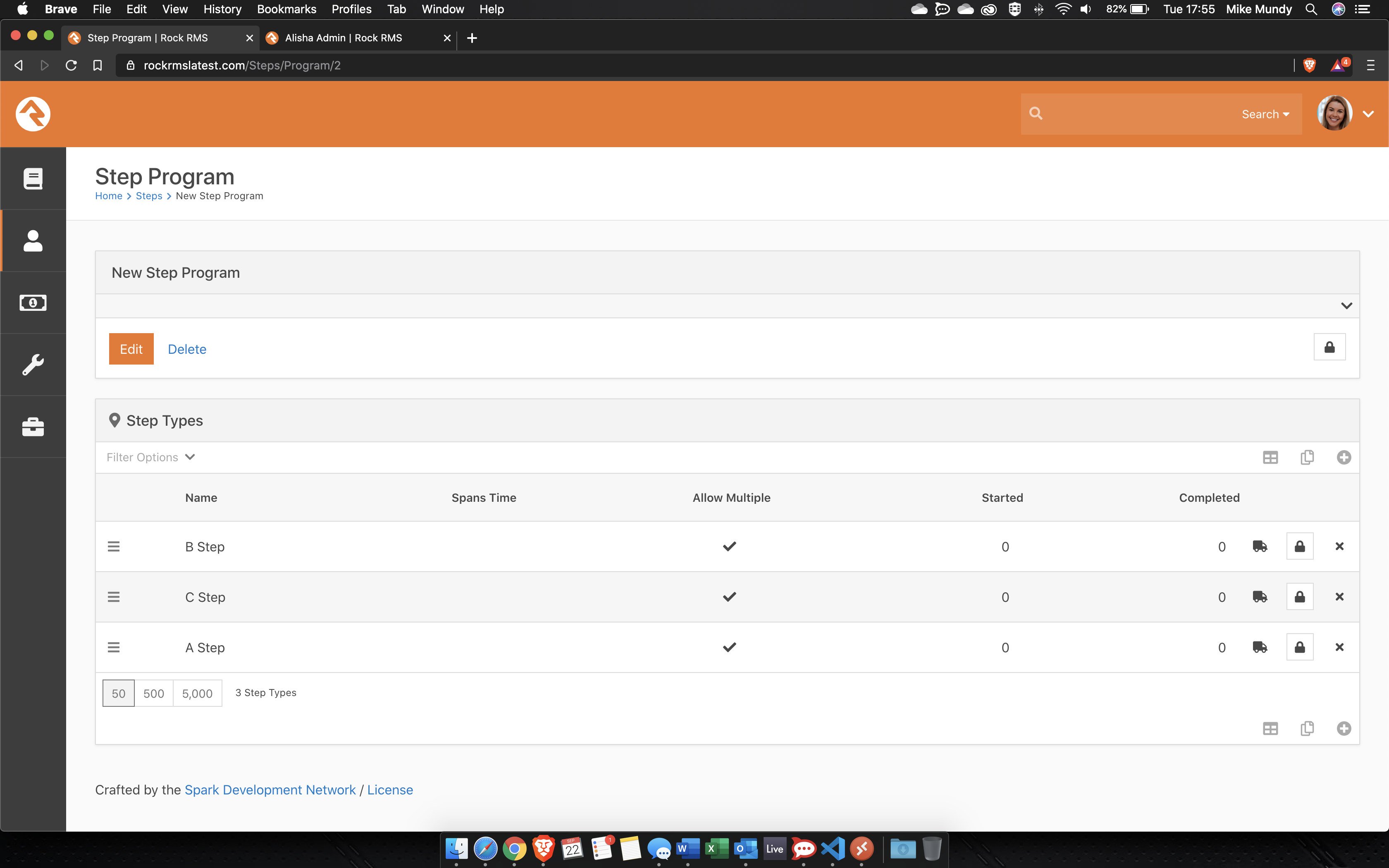 Step Types not Ordered Properly when Creating New Step Program · Issue ...