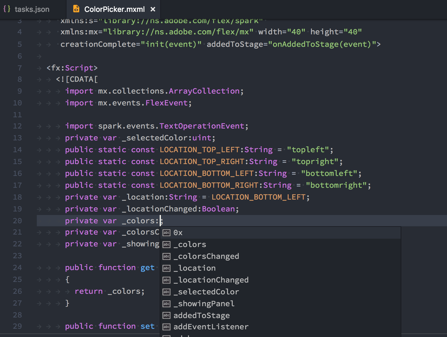 Cannot debug and code Intellisense not working · Issue #105 ...